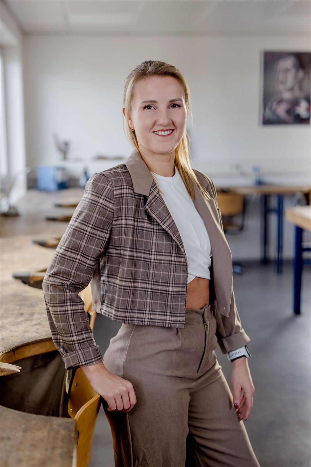 Portrait von Stefanie Wenig