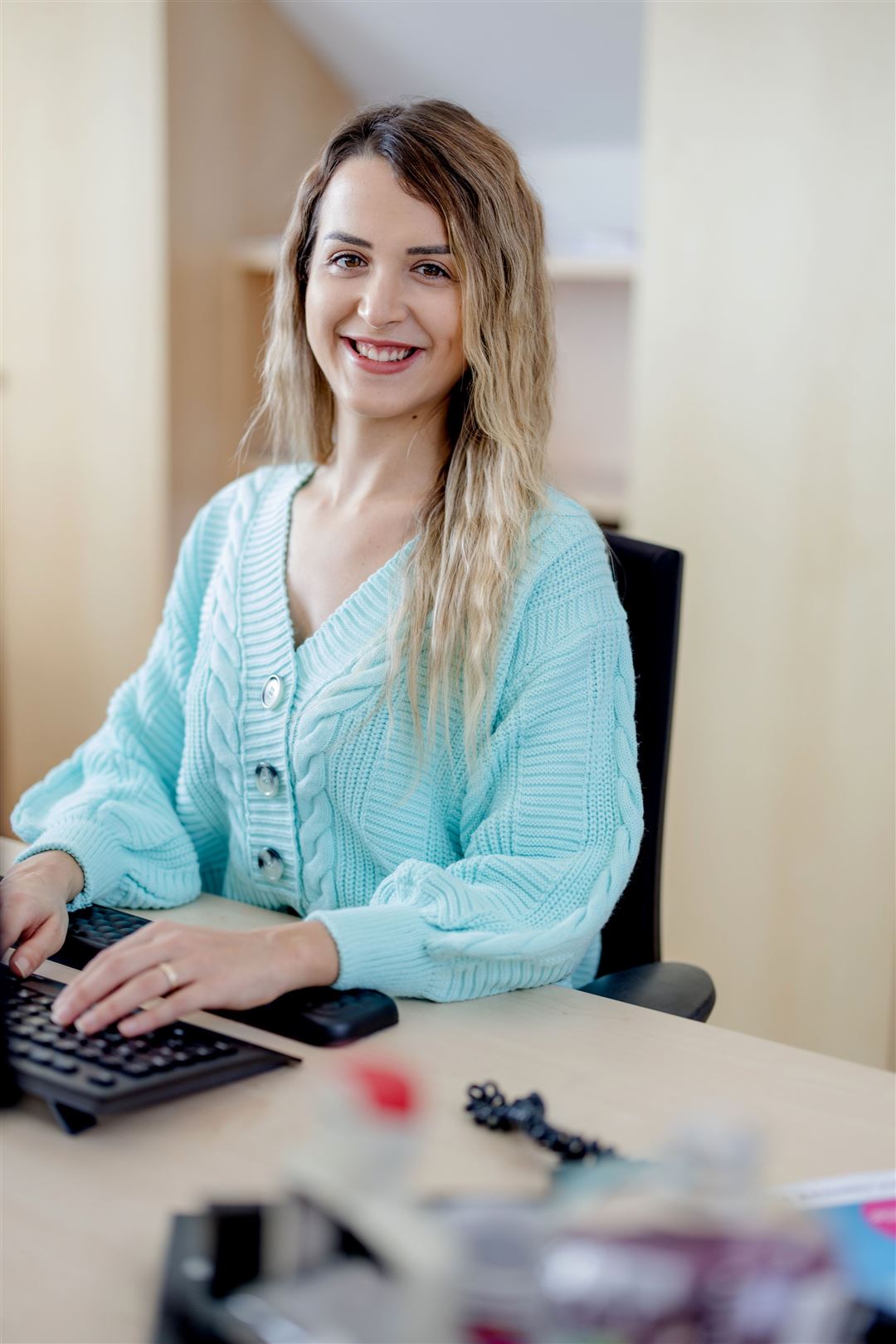 Portrait von Duygu Uysal