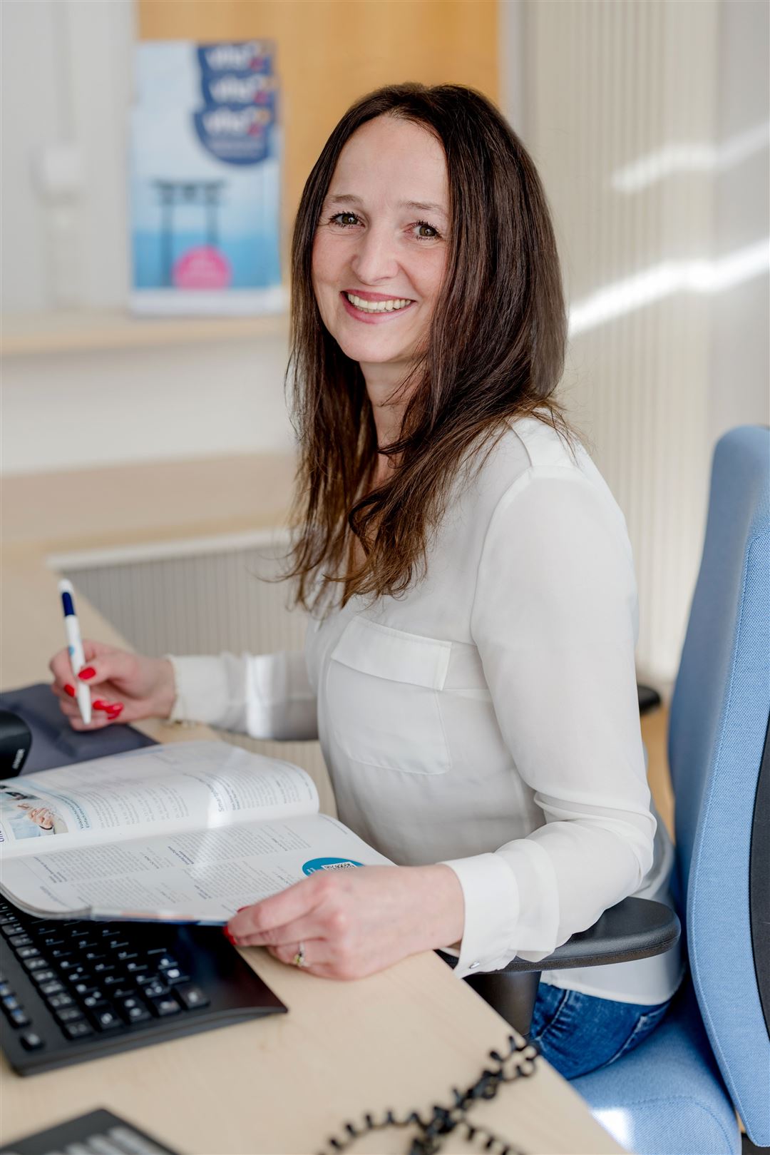 Portrait von Andrea Siml