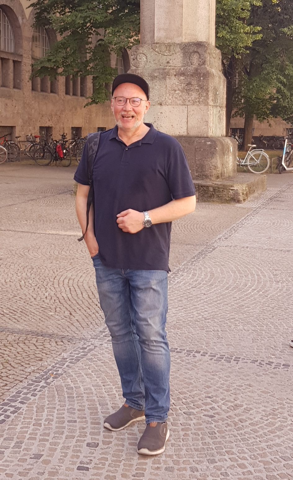 Bild vom Kurs &Uuml;ber die Welt hinaus