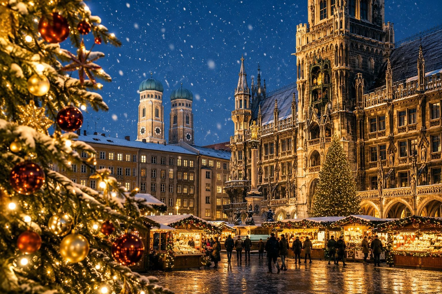 Bild vom Kurs  Eine Zeitreise durch die weihnachtliche Altstadt