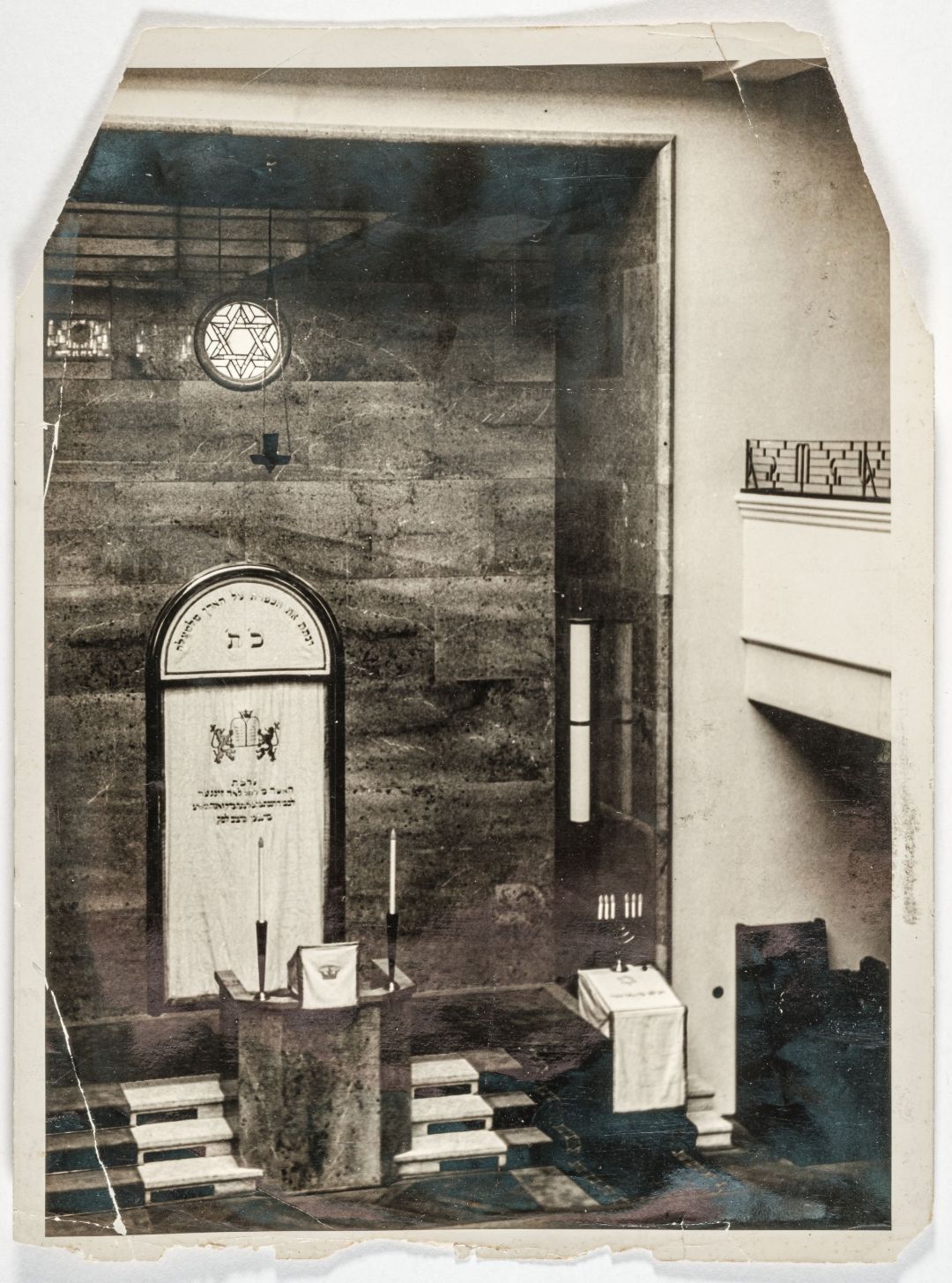 Synagoge Reichenbachstra&szlig;e, 1932