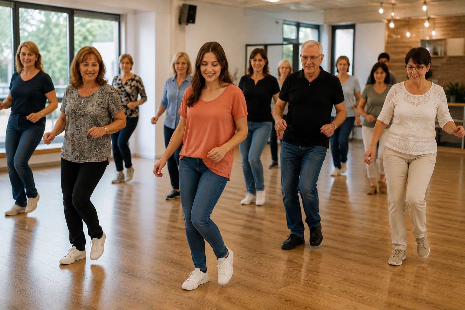 Bild vom Kurs Linedance &nbsp;f&uuml;r Einsteiger (Level 0)