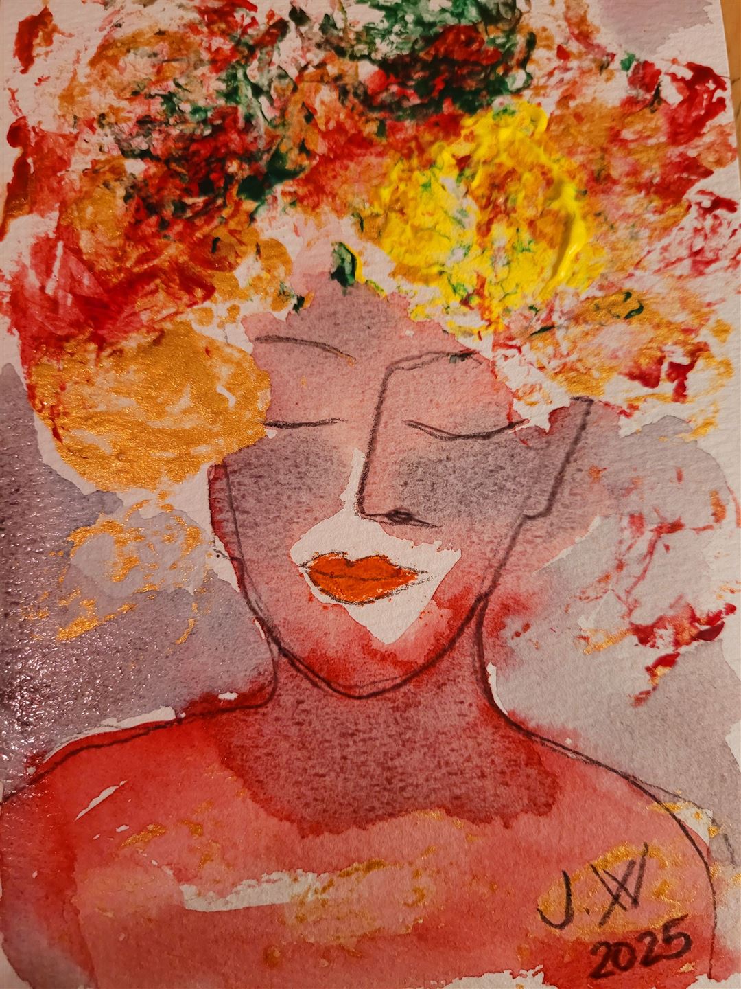 Bild vom Kurs Montagsmaler - Kreativ in &Ouml;l-  oder Acrylfarben (Anf&auml;nger und Fortgeschrittene)