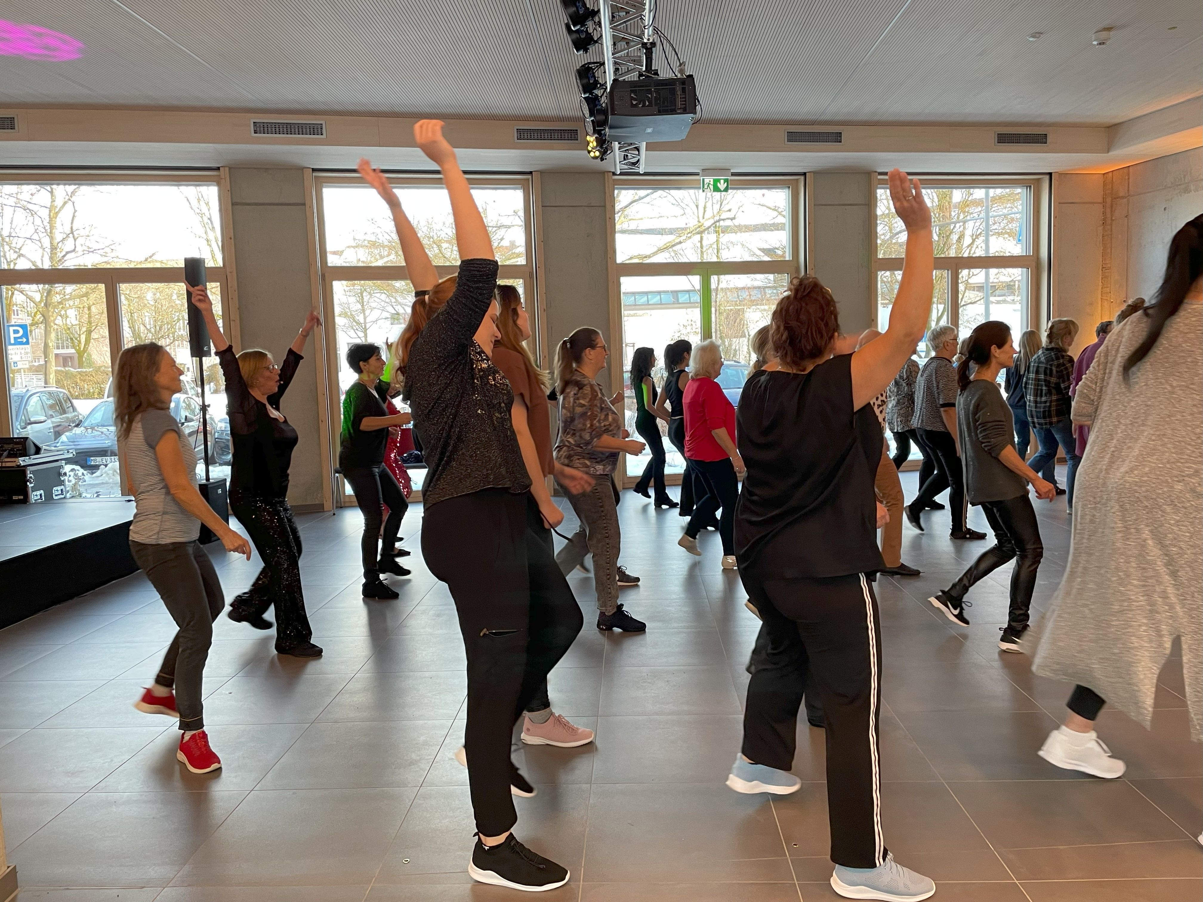 Bild vom Kurs Line Dance &nbsp;f&uuml;r Einsteiger  (Level 0)