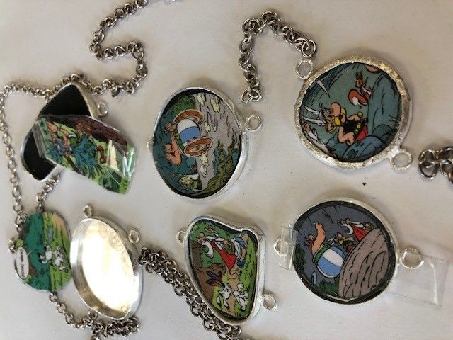 Arbeit einer Teilnehmerin