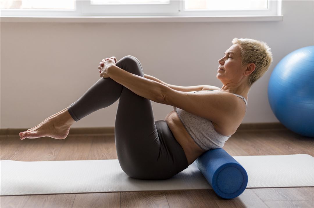 Bild vom Kurs Faszientraining f&uuml;r den R&uuml;cken