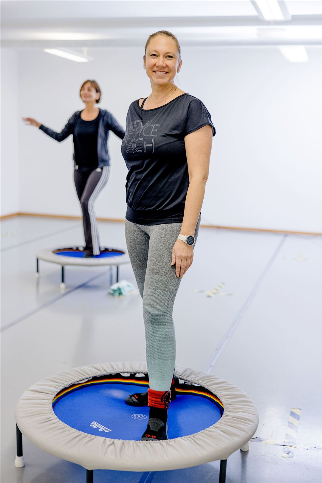 Bild vom Kurs Balance SwingTM - Trampolin Fitness