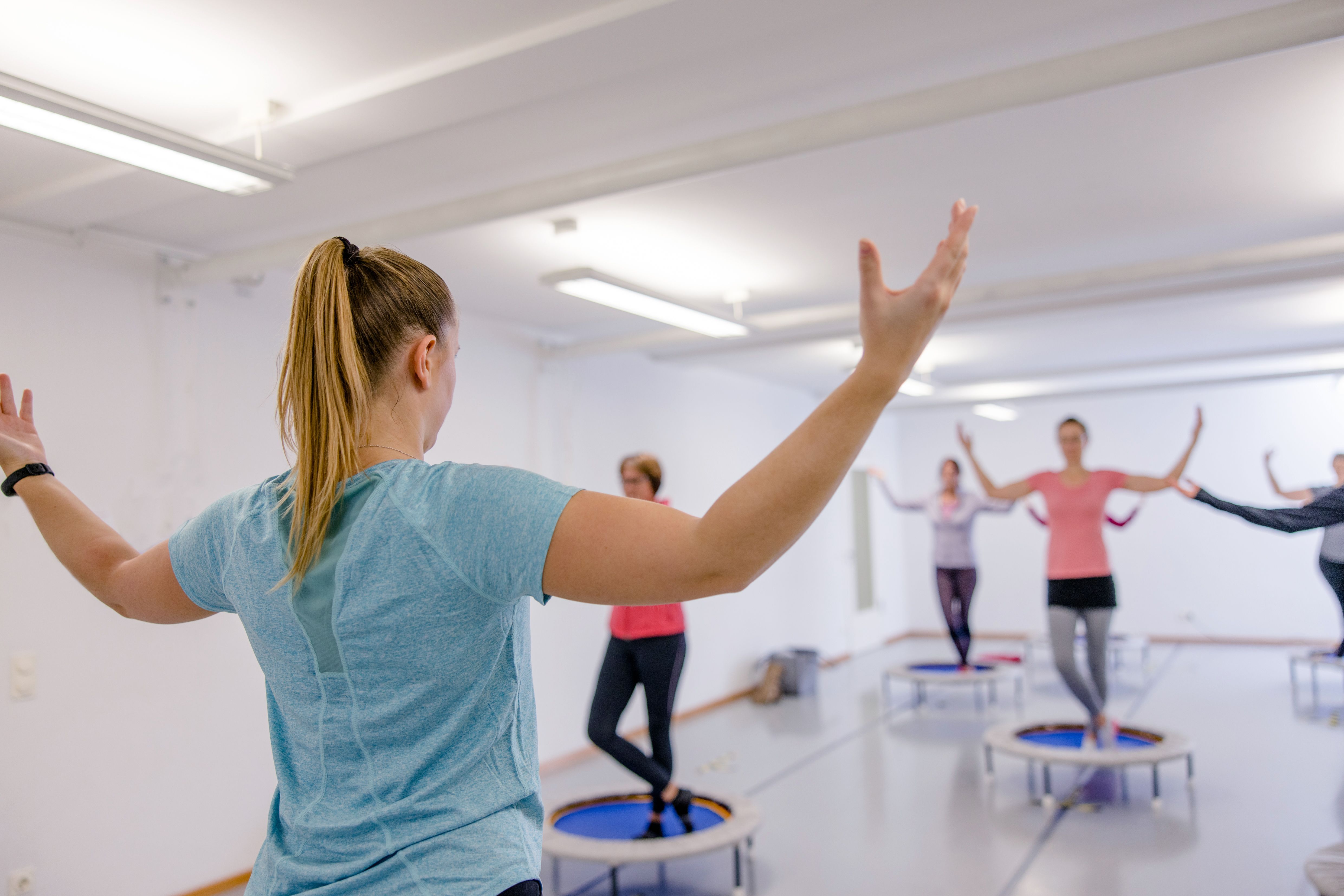 Bild vom Kurs Balance SwingTM - Trampolin Fitness (f&uuml;r alle Fitness-Level)