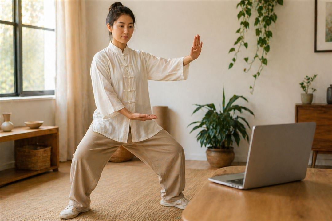 Bild vom Kurs Online: T'ai-Chi Ch'uan (Anf&auml;nger und Fortgeschrittene)