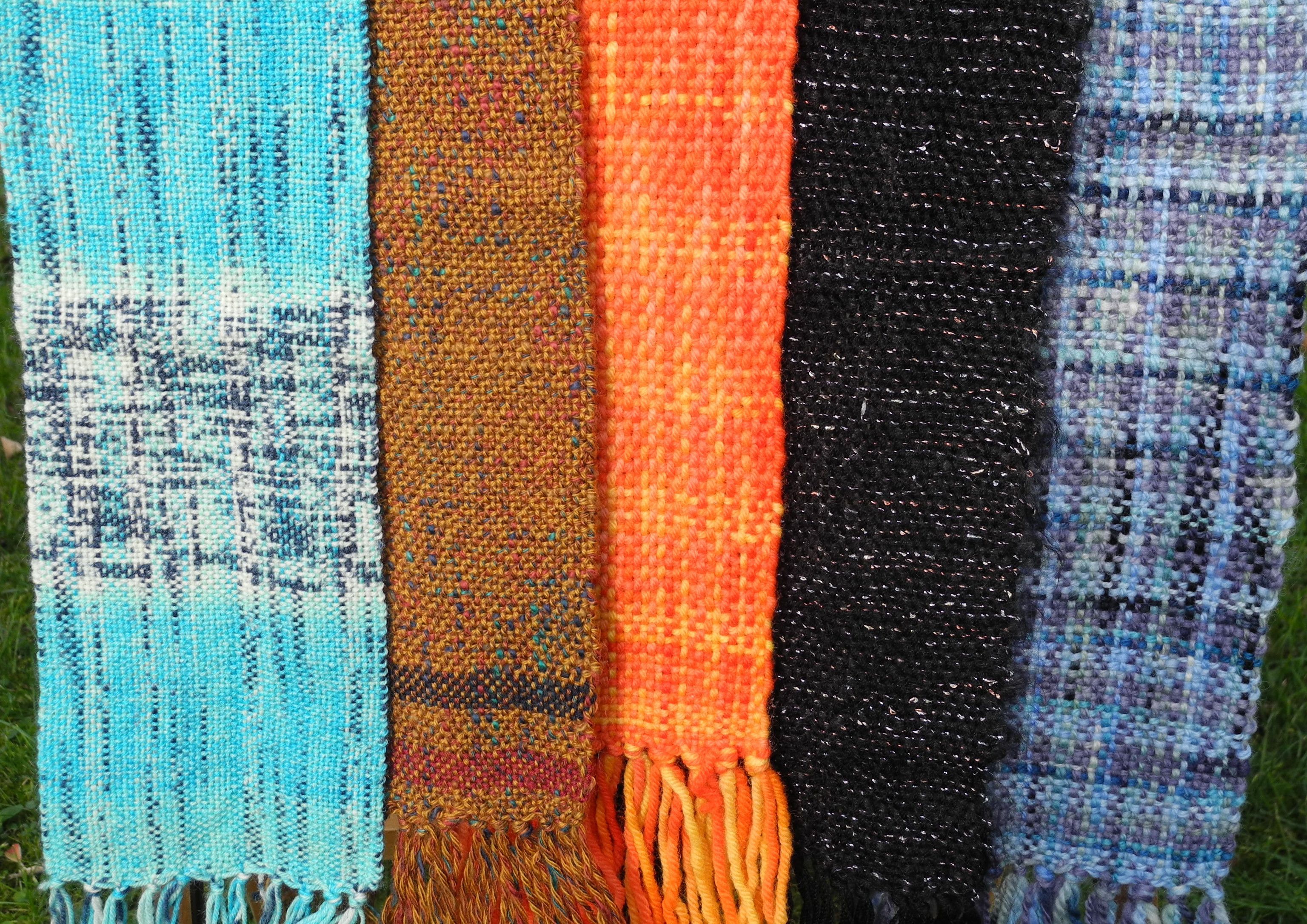 Alexandra Weikert: Schals