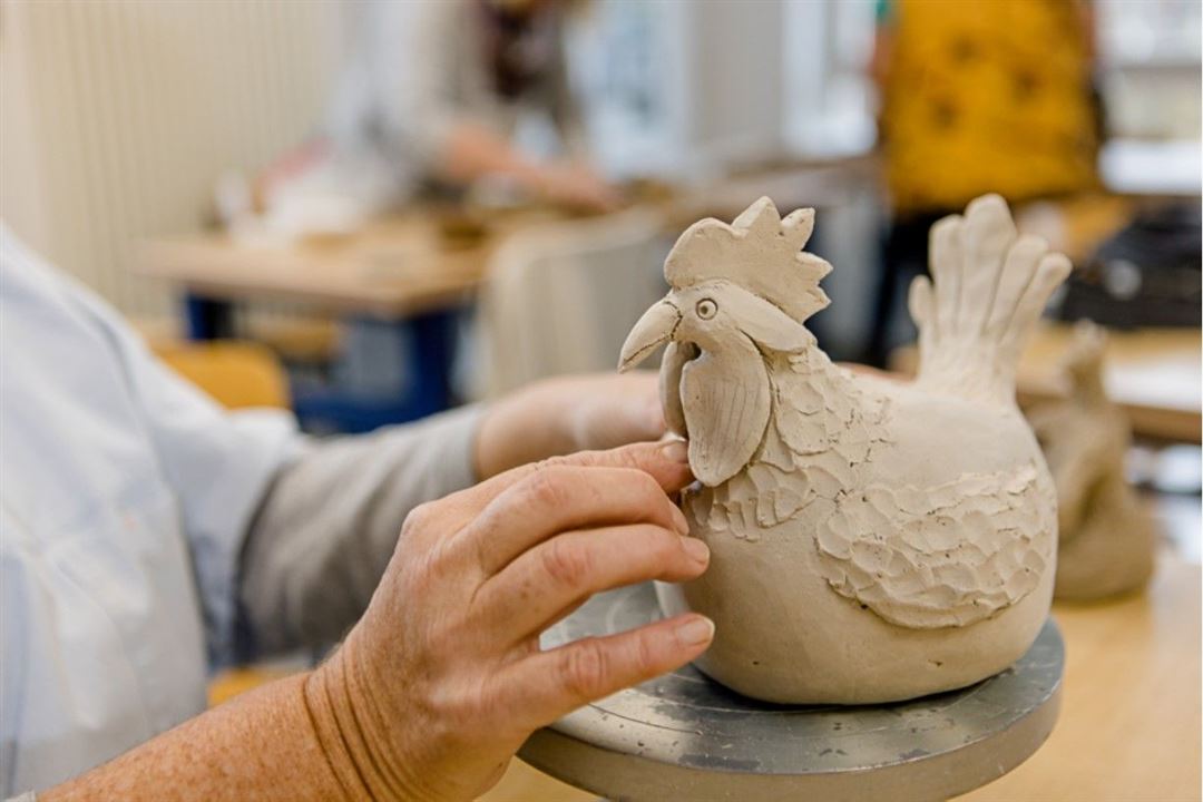 Bild vom Kurs T&ouml;pfern am Freitag