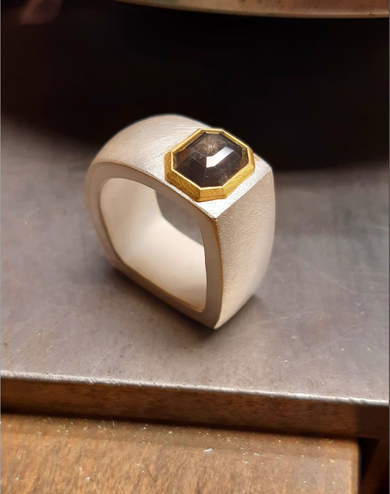 Bild vom Kurs Gold- und Silberschmieden: Hohlformen