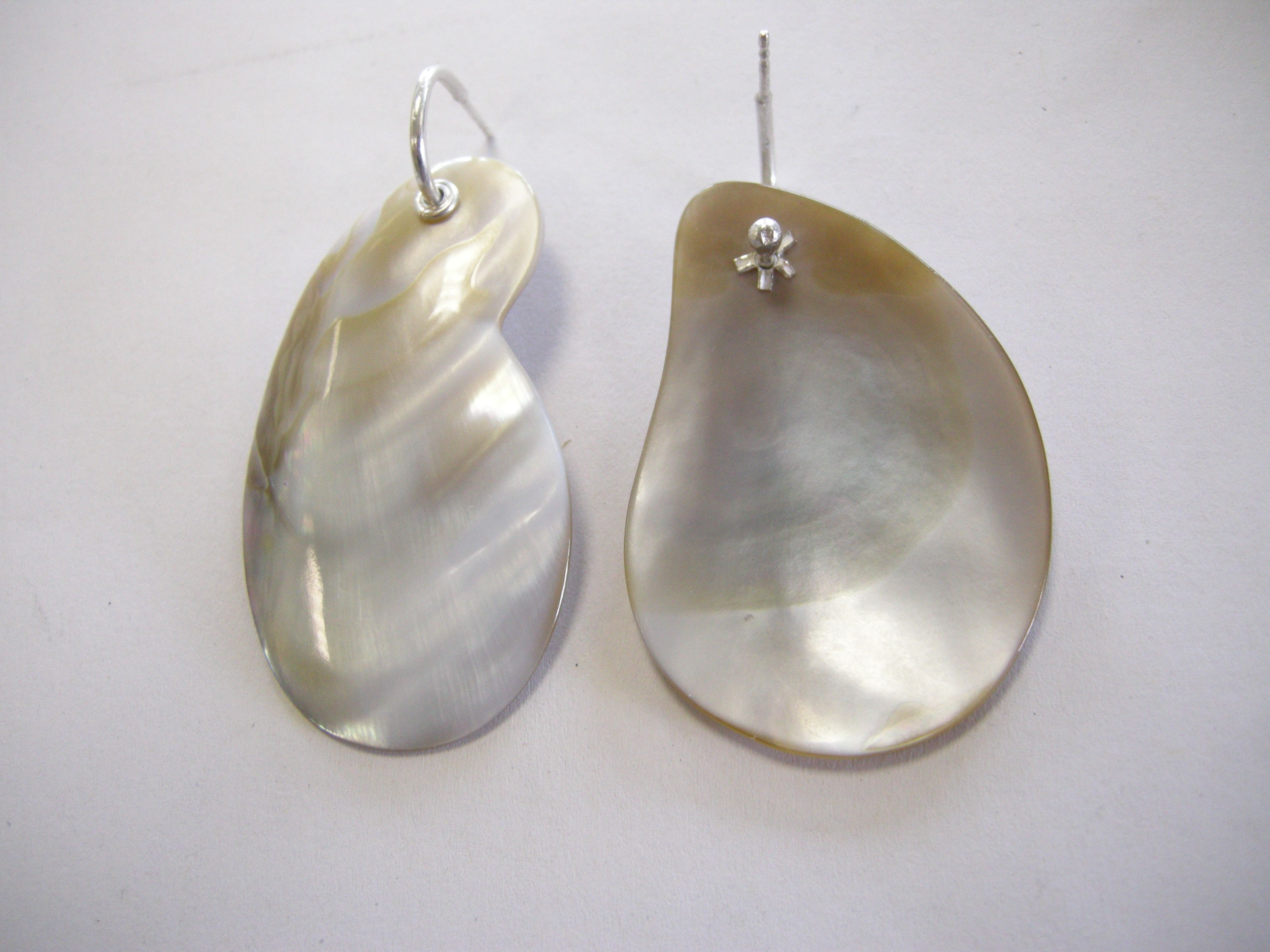 Arbeiten aus dem Kurs mit Perlmutt