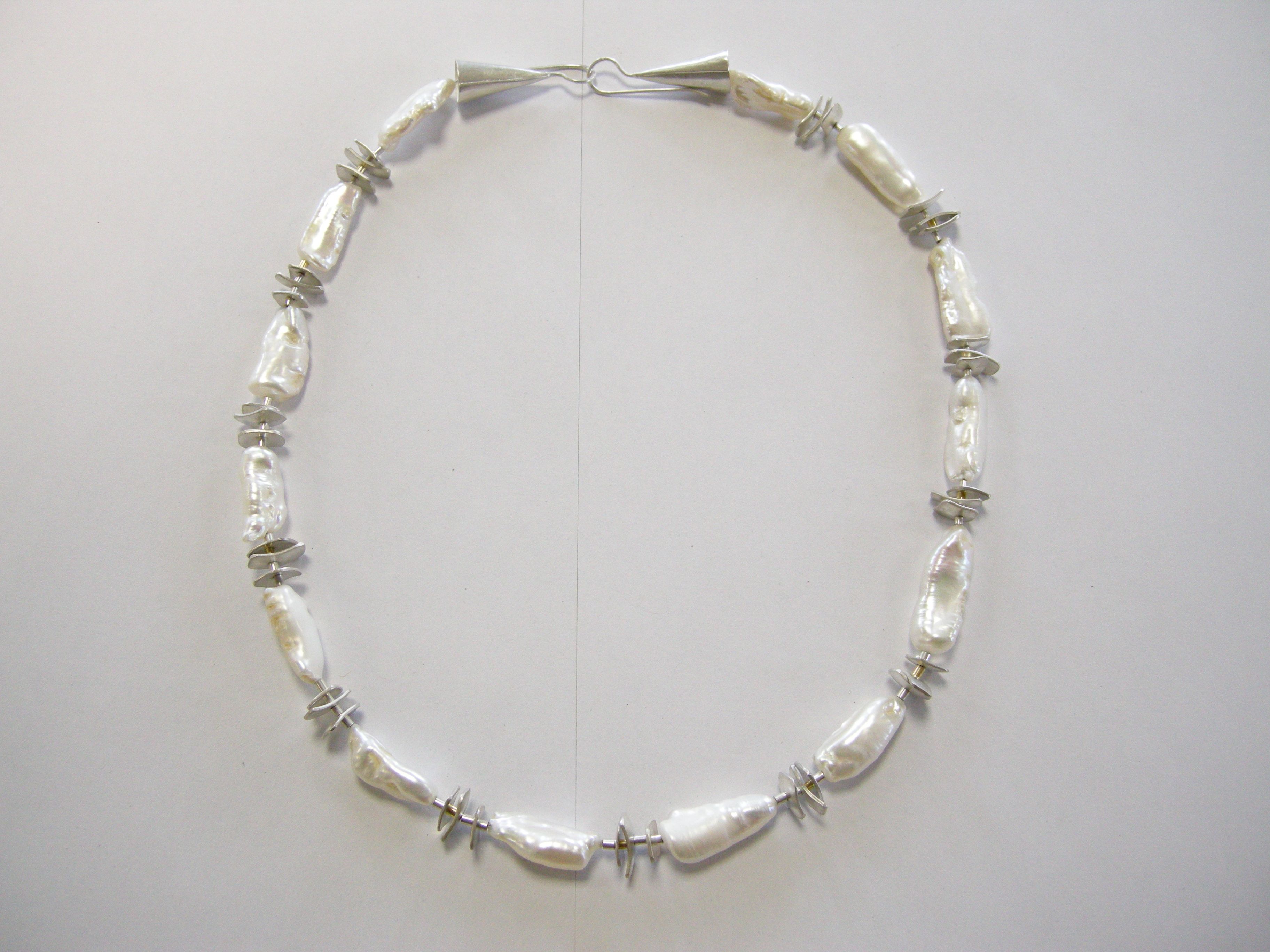 Arbeiten aus dem Kurs mit Perlmutt