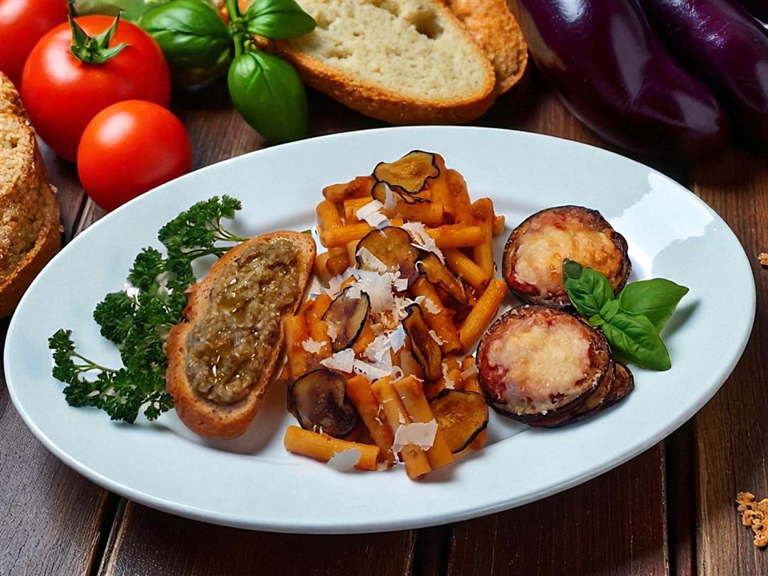 Bild vom Kurs Melanzane - alles Aubergine