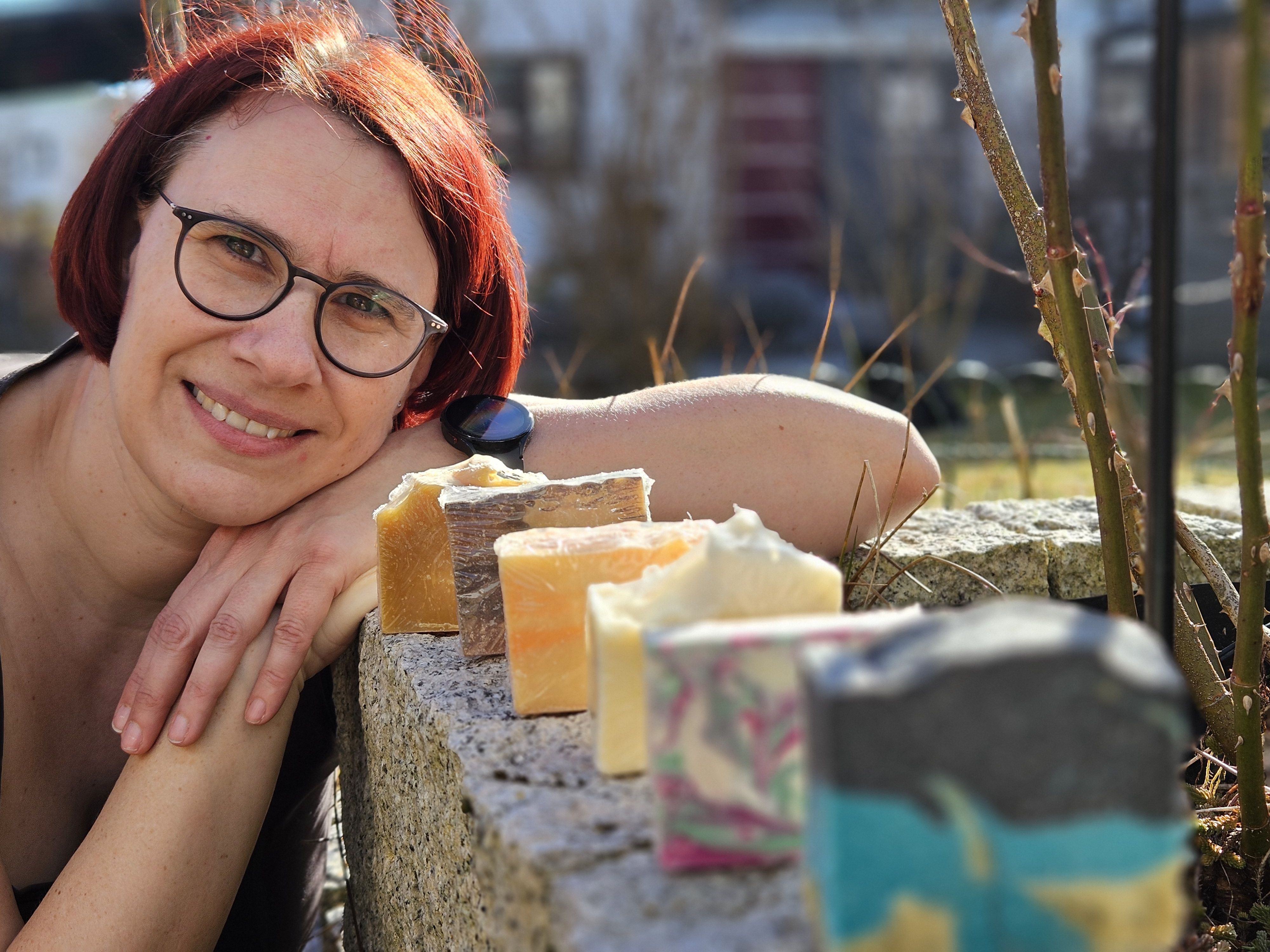 Bild vom Kurs Seifensieden im Sommer