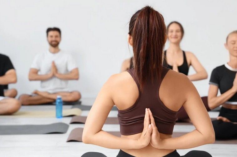 Bild vom Kurs Yoga auf der Fraueninsel