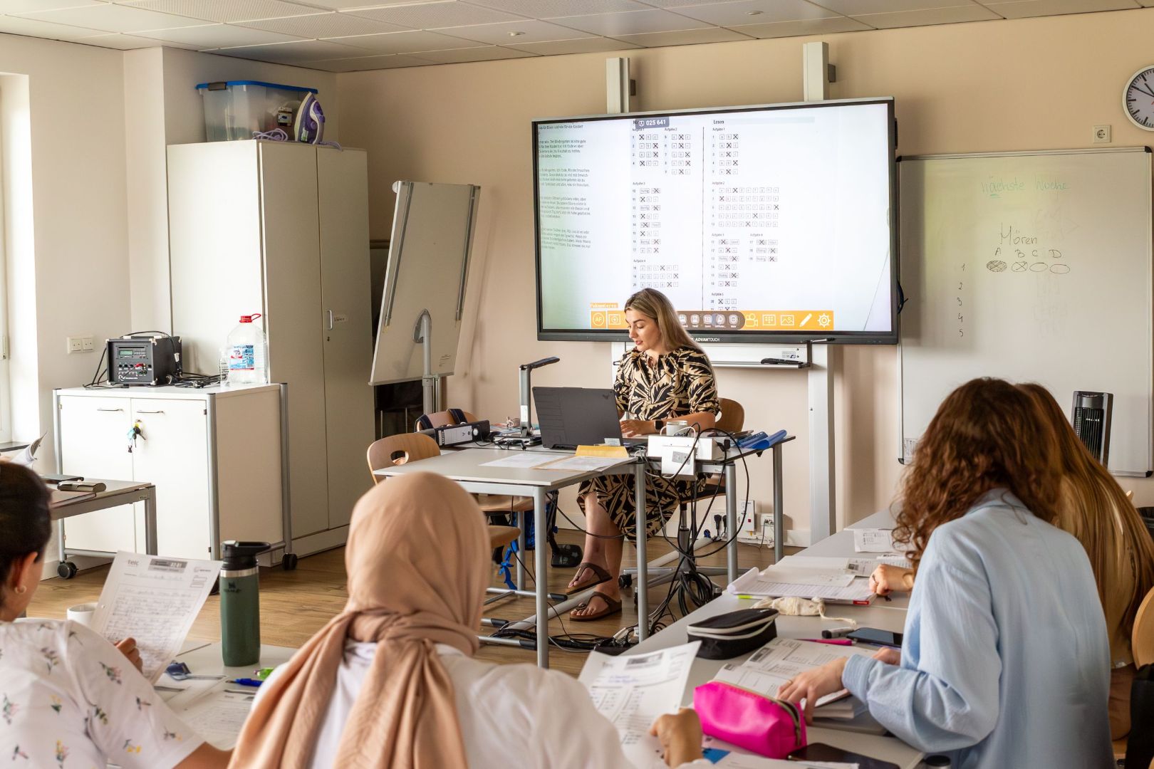 Integrationskurs an der vhs Taufkirchen 