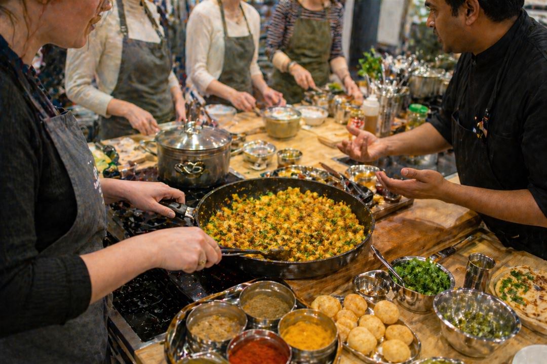 Bild vom Kurs Tangy Twist: Indisches Streetfood