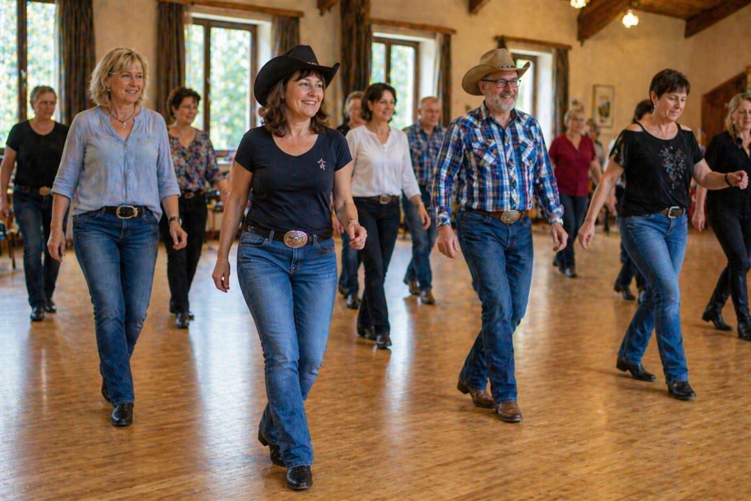 Bild vom Kurs Sommer Linedance Journey Kurzkurs f&uuml;r High Beginner / Improver / Intermediate