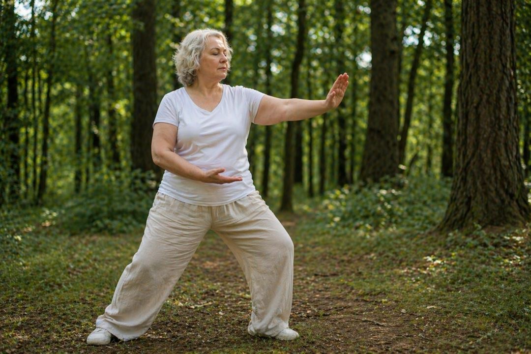 Bild vom Kurs Wald-Qigong