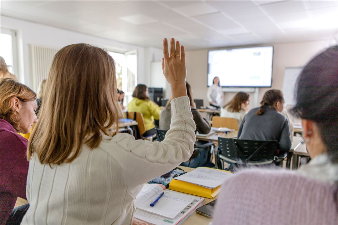 Integrationskurs an der vhs Taufkirchen