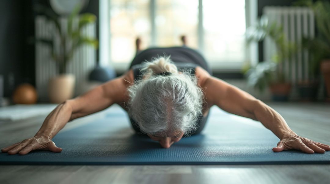 Bild vom Kurs Starker Bauch und Beckenboden mit Pilates f&uuml;r Senioren