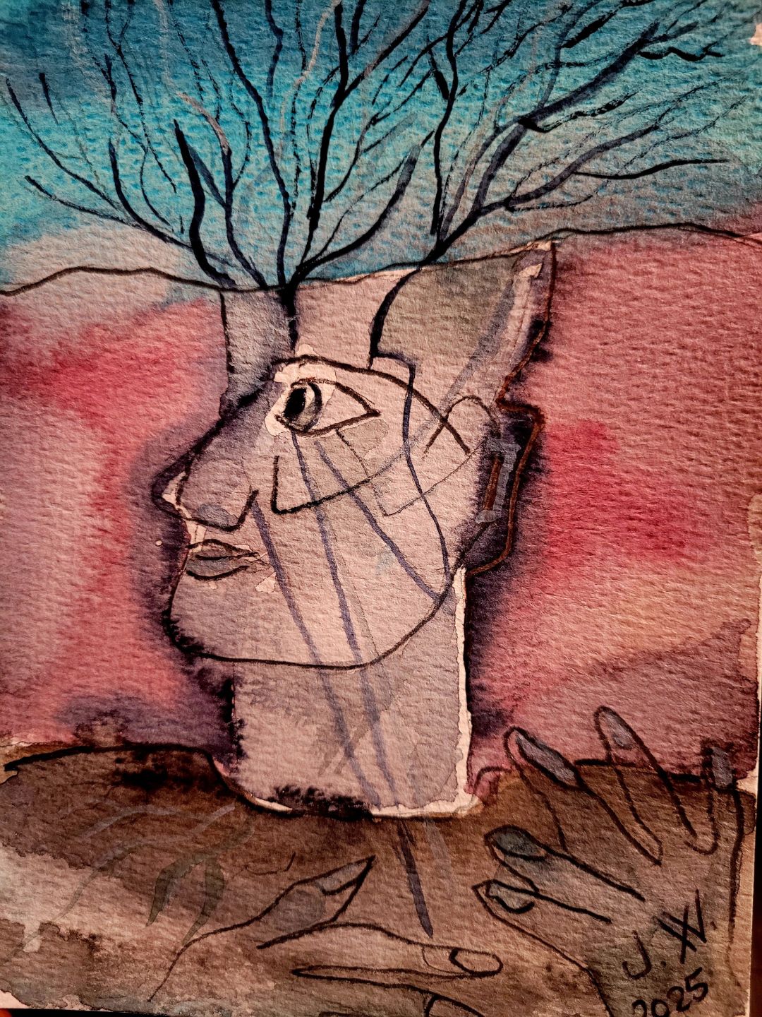Bild vom Kurs Faszination Aquarell  - Malen mit Freude und Fantasie