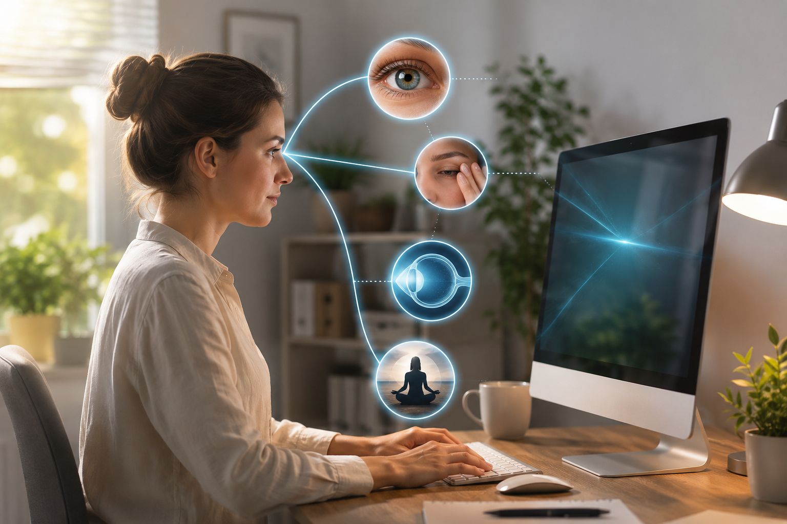 Bild vom Kurs Gesunde Augen am Bildschirm &ndash; Arbeitsplatz