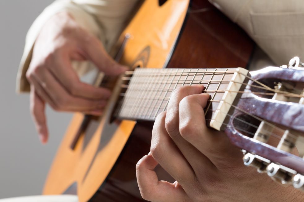 Bild vom Kurs Gitarre lernen &ndash; 2. Semester