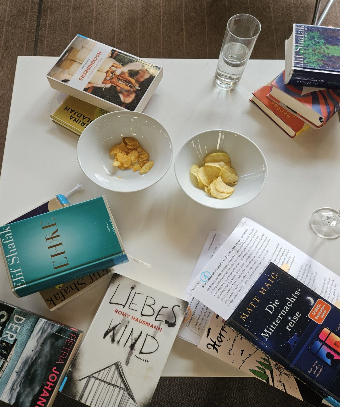 Bild vom Kurs Buchtipps f&uuml;r Herbst & Winter