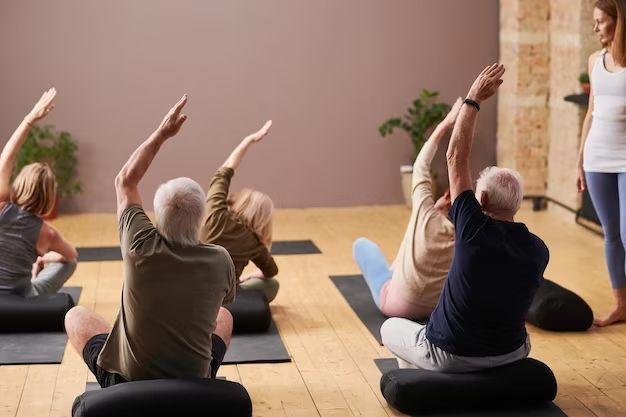 Bild vom Kurs Yoga ab 55 plus