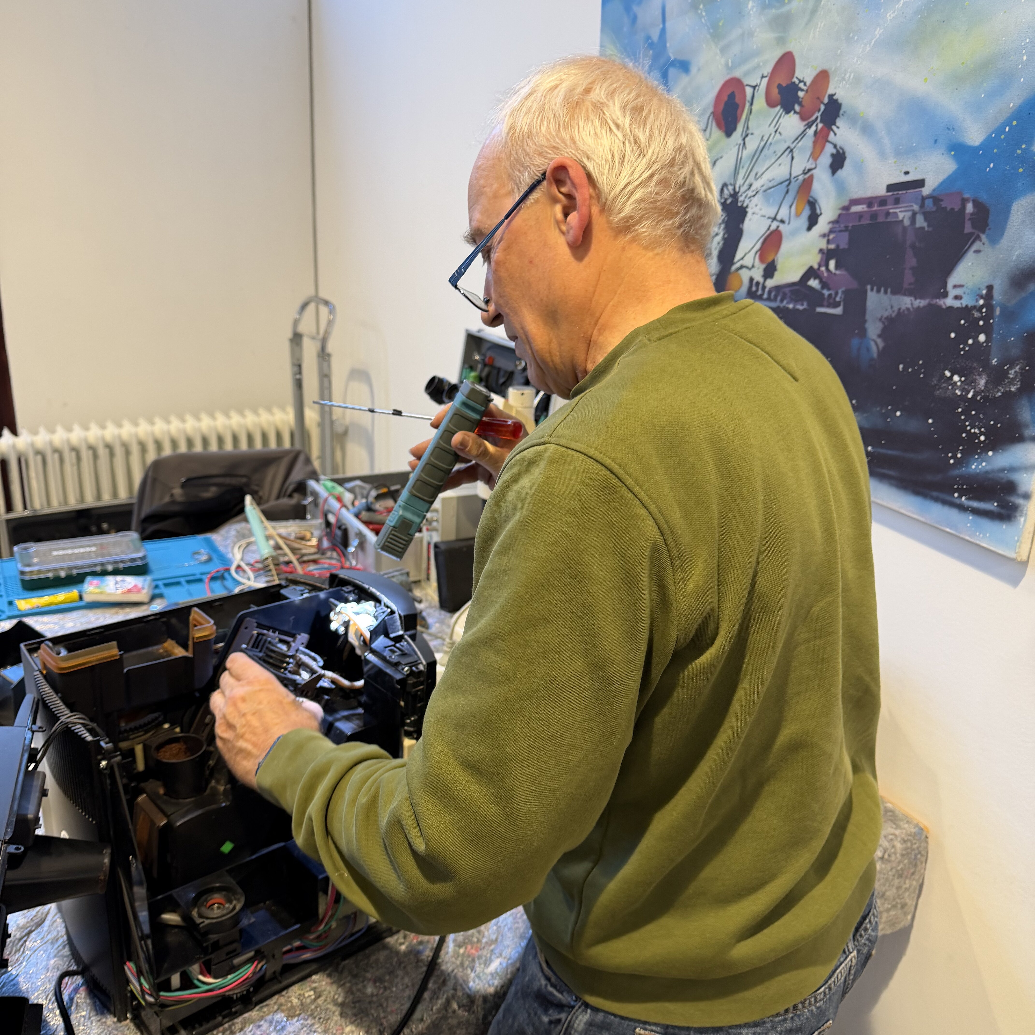 Öffnet die Seite 'Repair Café Taufkirchen'