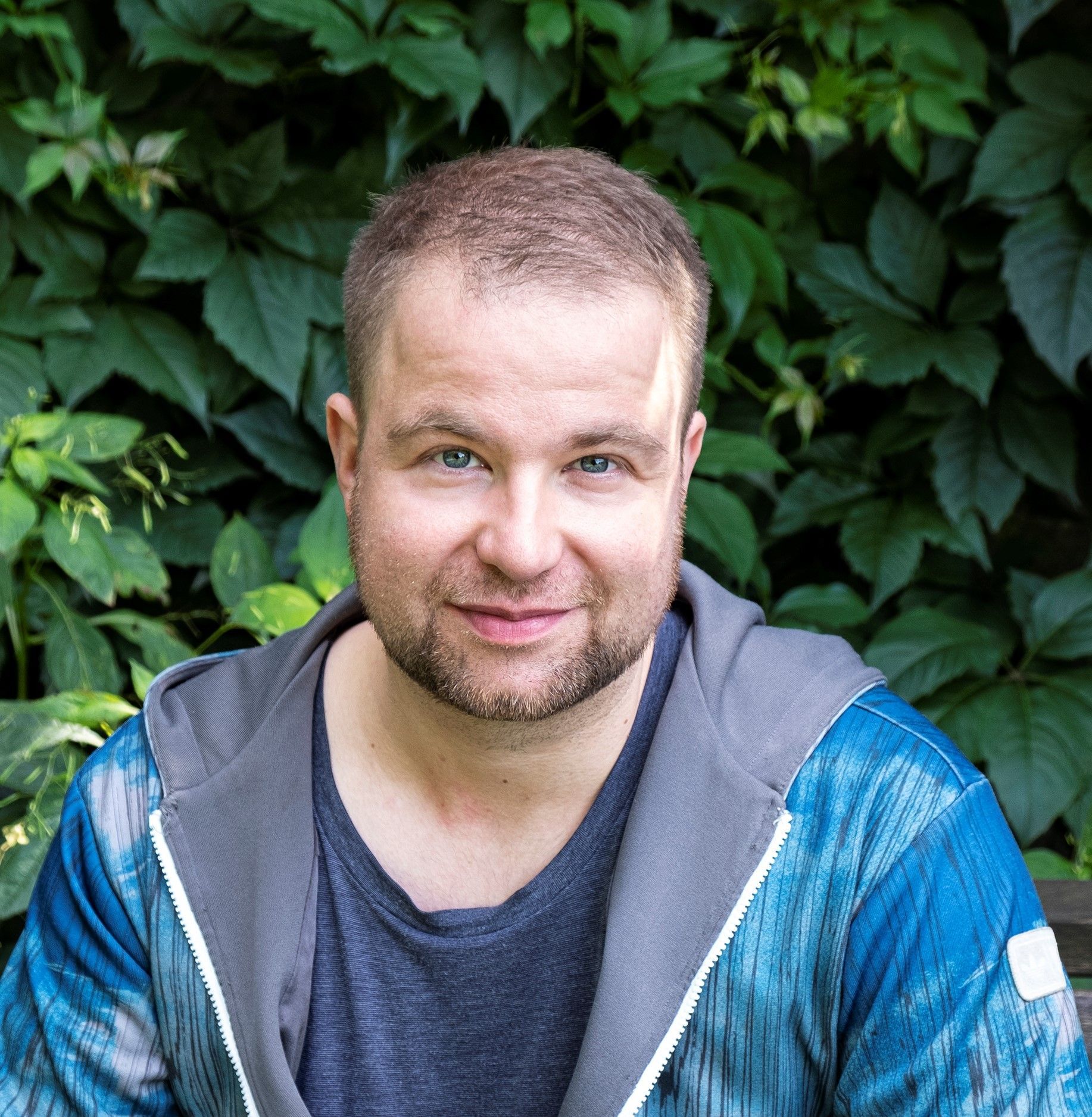 Stefan Mey Portrait