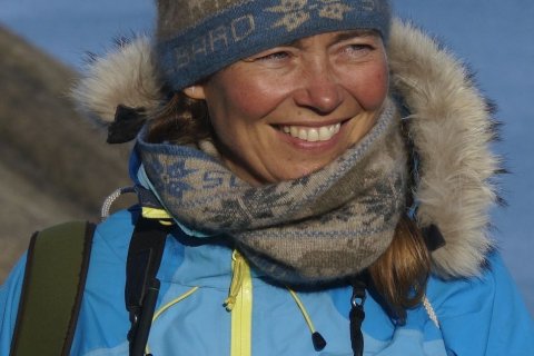 Unsere Referentin in Ostgrönland Unsere Referentin in Ostgrönland