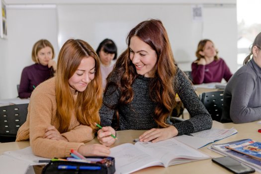 Spa&szlig; im Deutsch-Kurs, vhs Taufkirchen