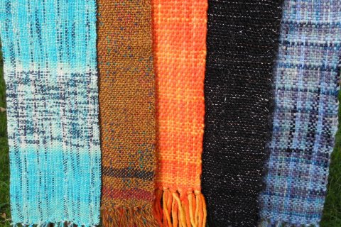 Alexandra Weikert: Schals