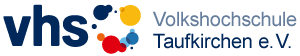 Logo der Volkshochschule Taufkirchen